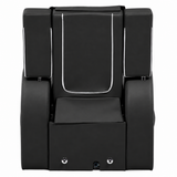 Sillon de pedicure negro
