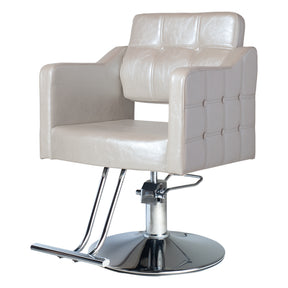 Set de Estación de Trabajo Paris y Silla Classic Perla para Salón de Belleza - Impo Salon (10)
